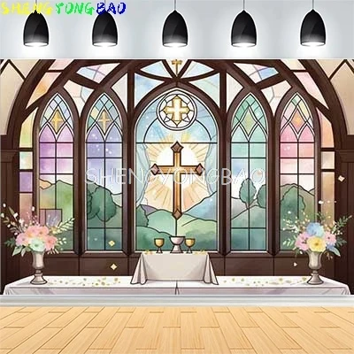 

Baby Shower Happy Birthday Party Photography Backdrops Newborn Kids Air Balloon Princess Tropical Jungle Photo Background BB-50