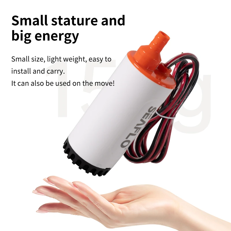 12V miniature submersible pump portable DC pump room water tank pump tea set food grade pump