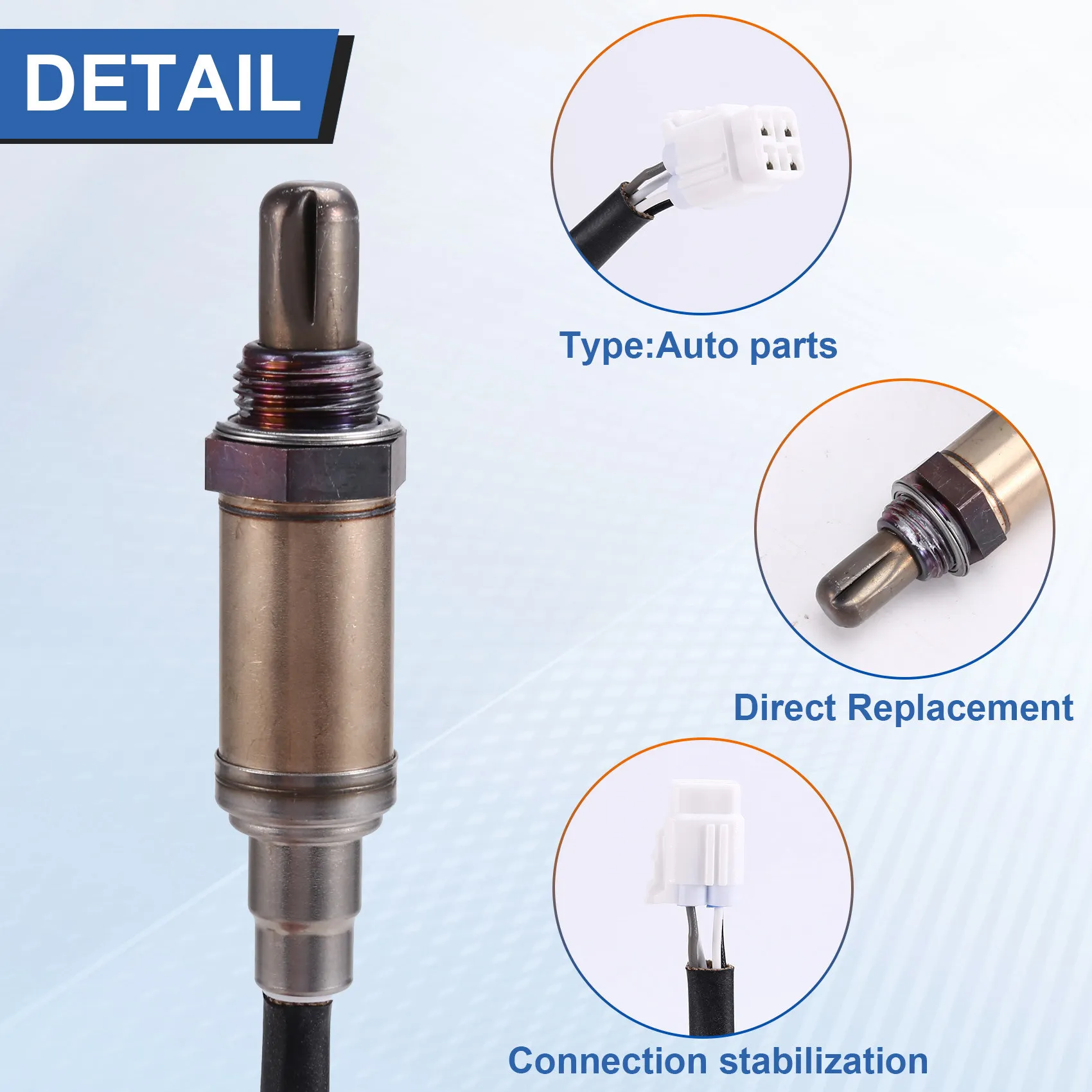 

234-4132 Downstream Lambda Probe O2 Oxygen Sensor For Subaru LEGACY BAJA OUTBACK 2.5L 1999-2006 22690-AA43A 22690-AA73A
