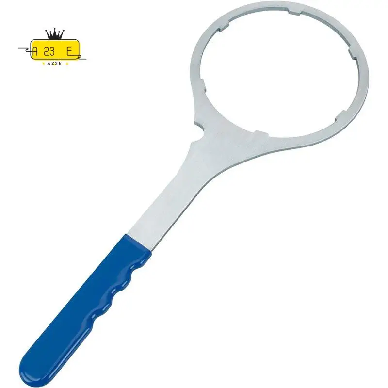 A23E-SPBW-5 Whole House Water Filter Wrench 5.93 In, Metal Water Filter Housing Wrench Replaces SW-3