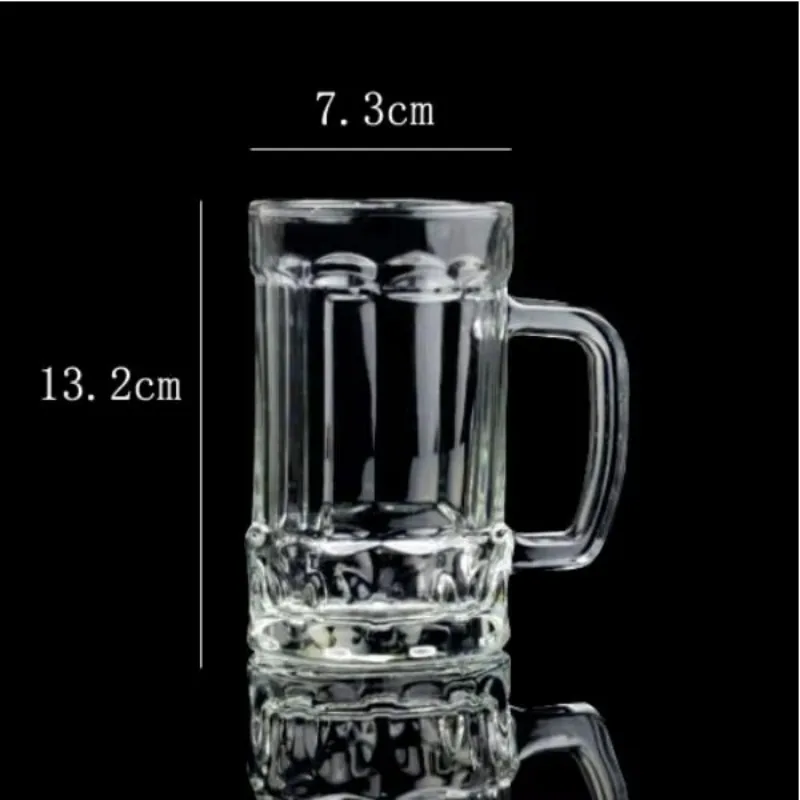 1pc Self Explosion/Energy Blast Ideas Crystal Beer Cup Magic Tricks Magician Stage Illusion Gimmick Mentalism Professional Props