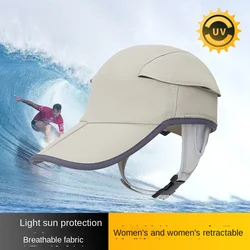 Summer Waterproof Baseball Hats for Men Women UPF 50+ Foldable UV Protection Hiking Beach Fishing Summer Safari Caps Quick Dry