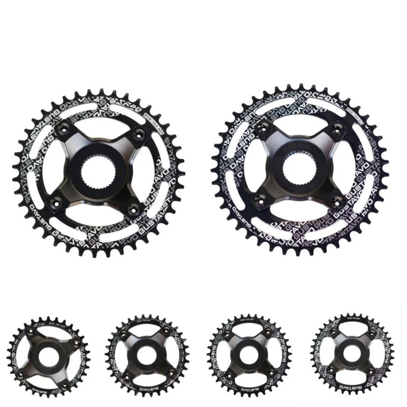 AliExpress GUSTAVO 104BCD E-bike Chain Ring For BAFANG Mid-drive Motor M500 M600 M620 Electric bicycle Chain Wheel