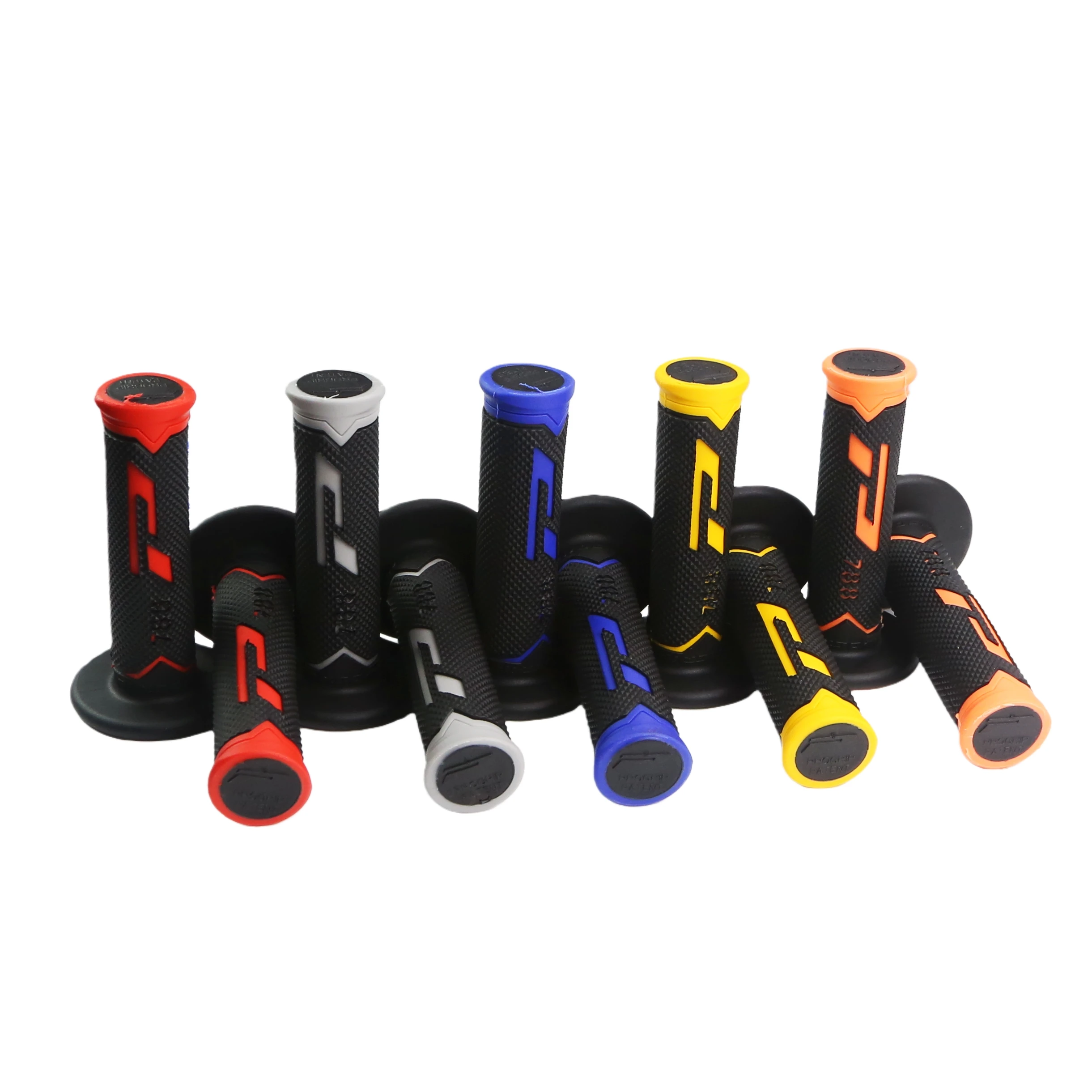 Universal Motorcycle Handles Mashroom Grips Quick Draw Handlebars 7/8 
