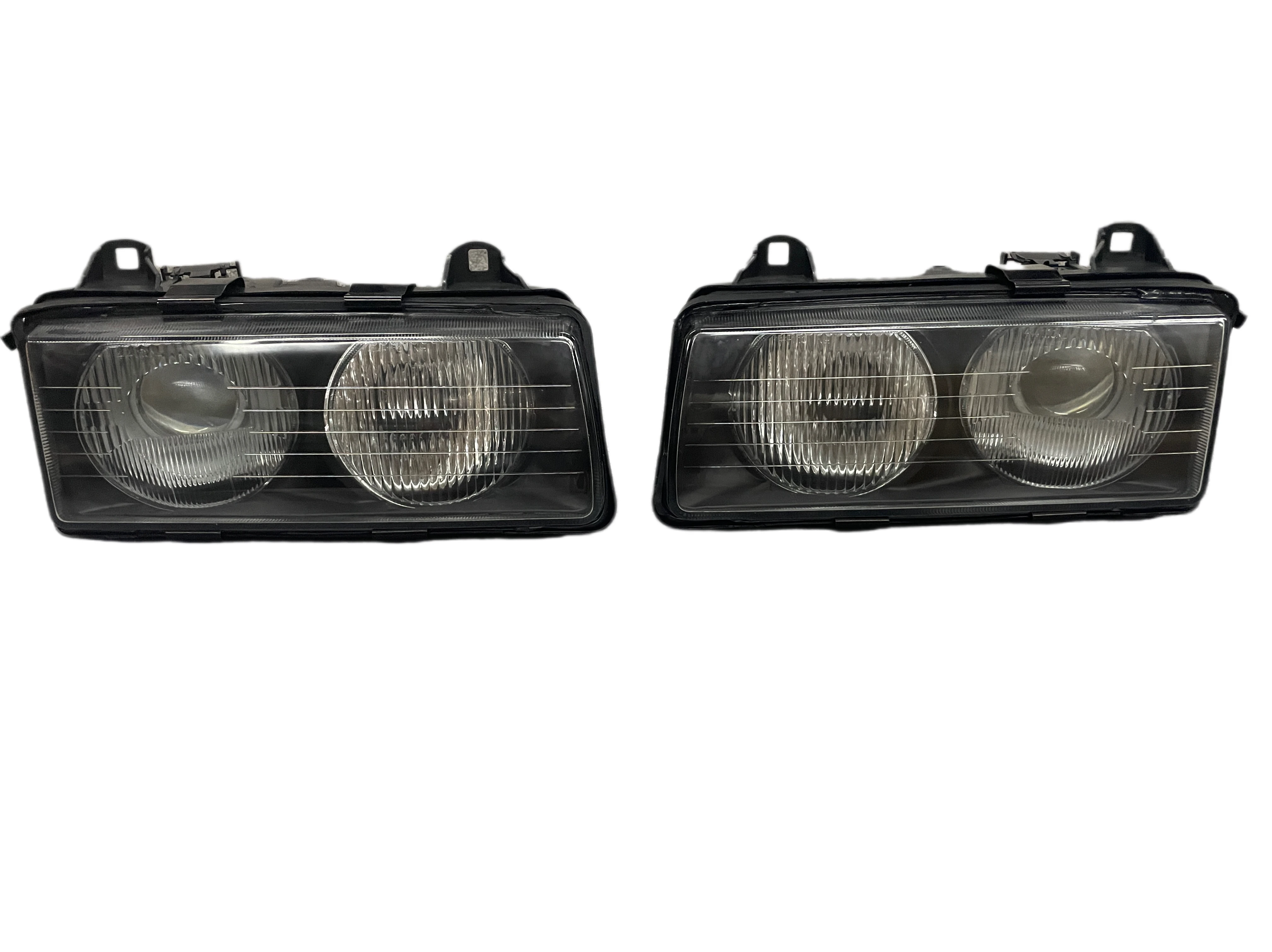 

Pair for Glass Lens Projector Euro Headlight for BMW E36 Headlights 92-99