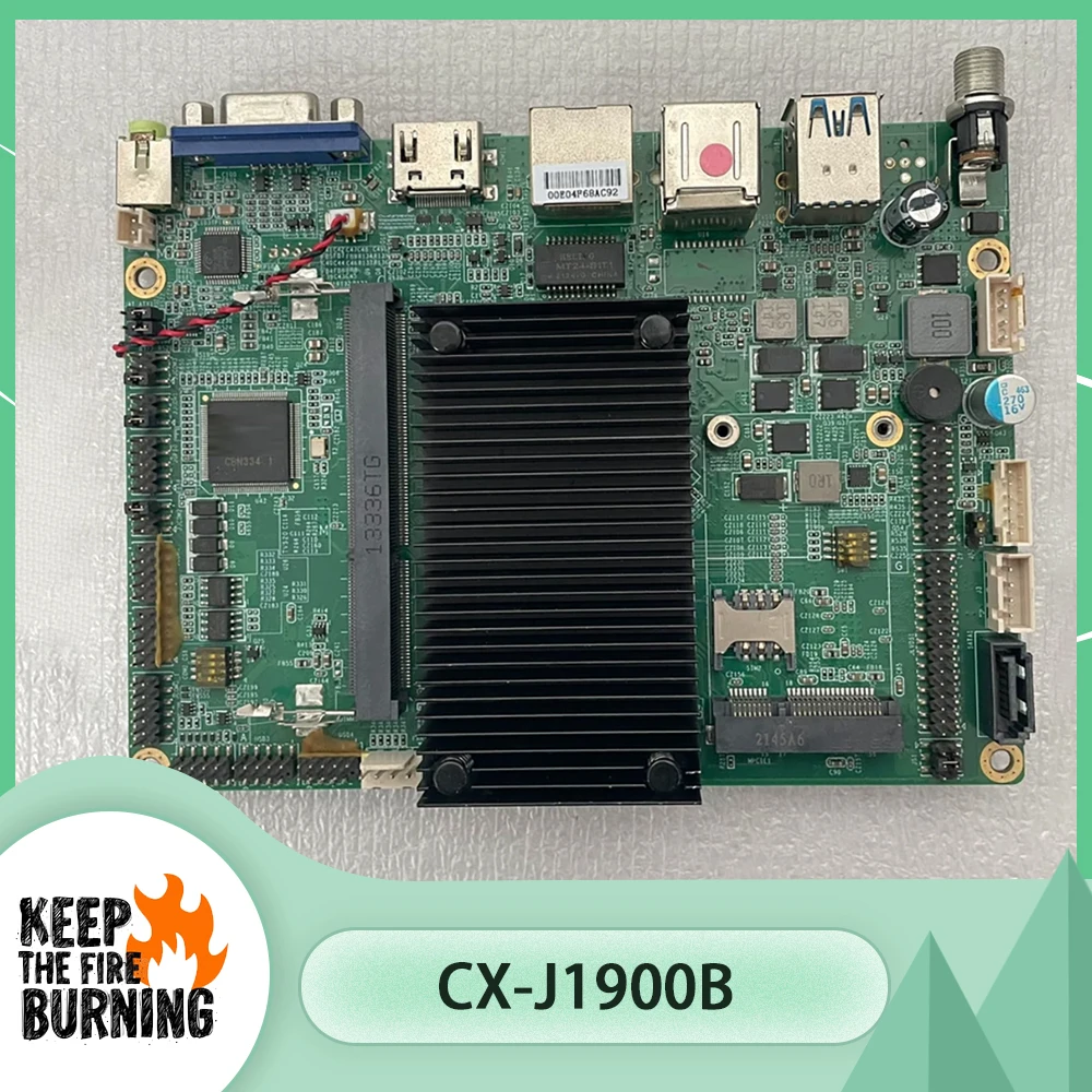 

J1900 Industrial control motherboard CX-J1900B V1.6