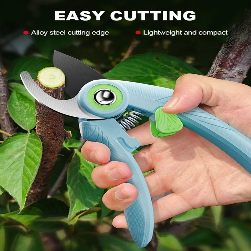 

Pruning Shears Household Large Opening Shrub Garden Shears Can Trim 28mm Fruit Tree Flowers Plastic Tube Trimming Tool