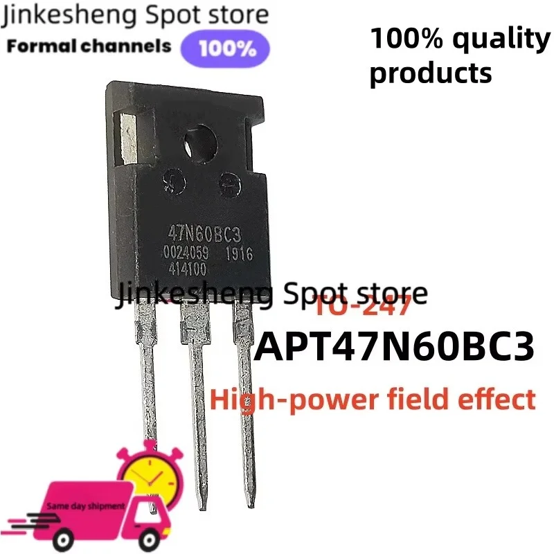 5-10-20PCS APT47N60BC3 47N60BC3 TO-247 T47N60BC3 In stock High-power field effect