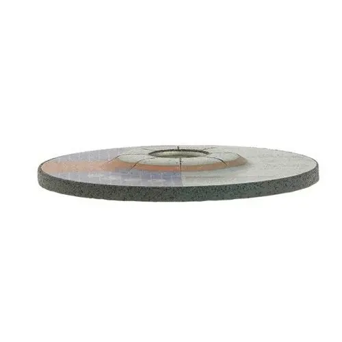 Abrasives 4-1/2" Aluminum Oxide Pro Depressed Center Grinding Wheel, 1/4" Thick, 7/8" Arbor for Cutting Grinding Stock Removal o