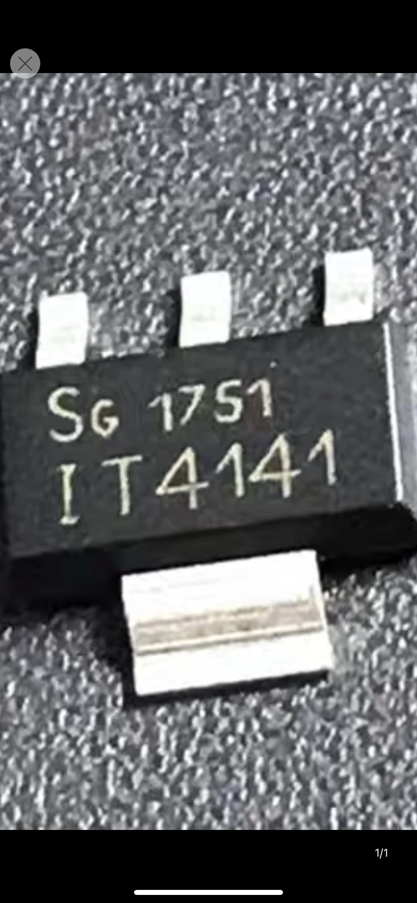 IT4141 ITS4141 BTS4141 SOT223