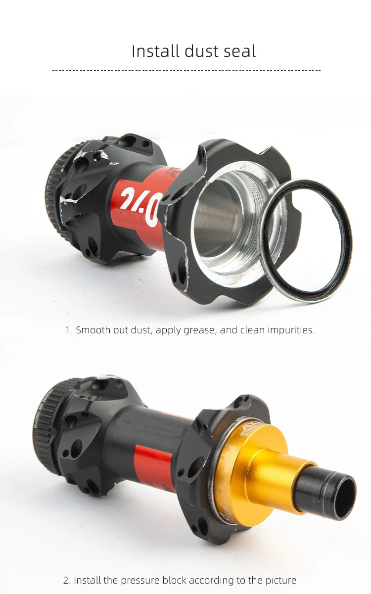 AXI Mountainbike EXP Ratchet Lager Staubring Zahnkranz Demontage- und Montagewerkzeuge MTB Rennrad Ratchet Reparatur-Set – Detail 15