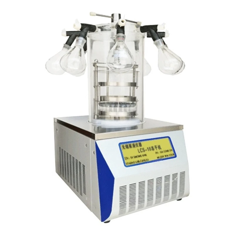 Vacuum freeze dryer Gland type Vacuum freeze dryer Drug dryer Low temperature laboratory