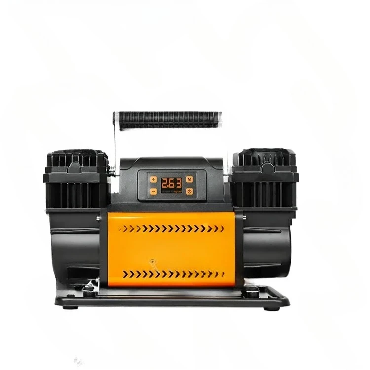 Smart on-Board Air Pump 12 V Double Cylinder High Pressure High off-Road SUV Air Pump