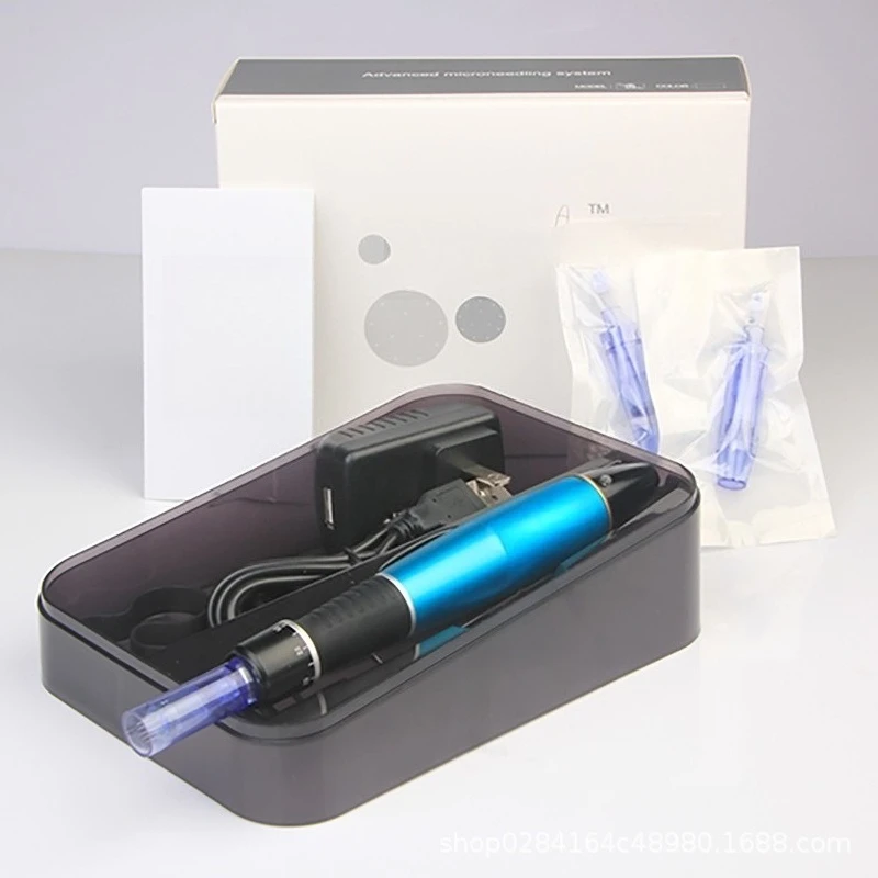 Electric nano-microcrystalline electronic beauty devices, nano round crystal beauty salons, shallow guided shuttles