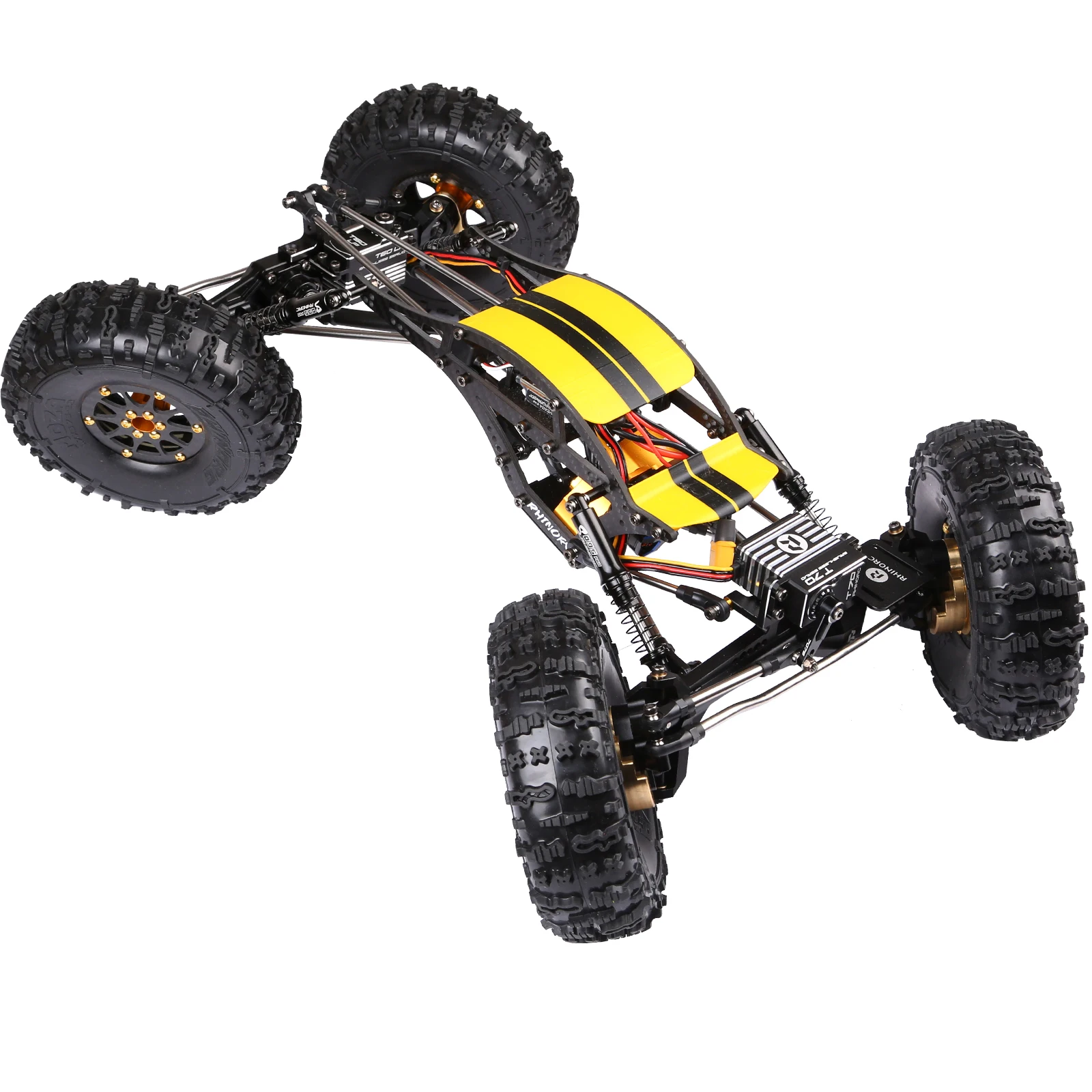 RhinoRC 4WS 1/10 RC 브러시리스 크롤러  - Rc Rock Crawler Rtr Brushless 리뷰 및 가격