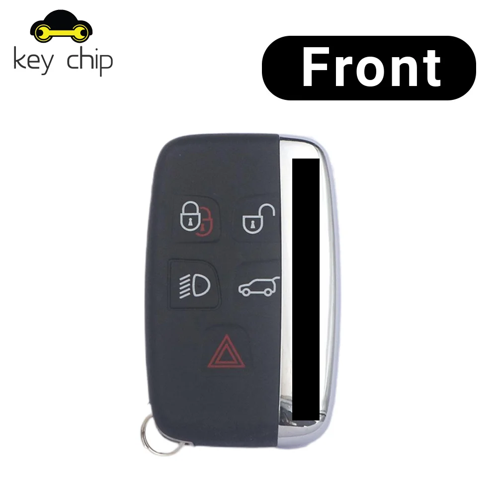 Keychip Car Key Shell  For Jaguar Freelander XFL XE XJ For Land Rover Discovery 4 Range Rover Sport Evoque Vogue LR2 LR4