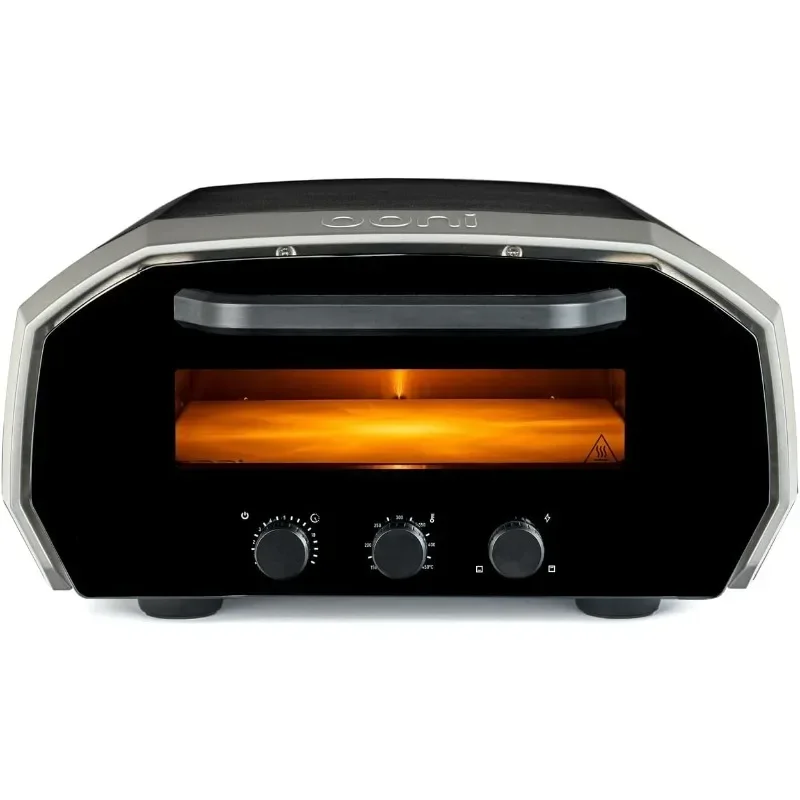 Electric Pizza Oven - Indoor & Outdoor Versatile Electric Oven, Pizza Cooker Indoor and Outdoor Toaster Oven Countertop