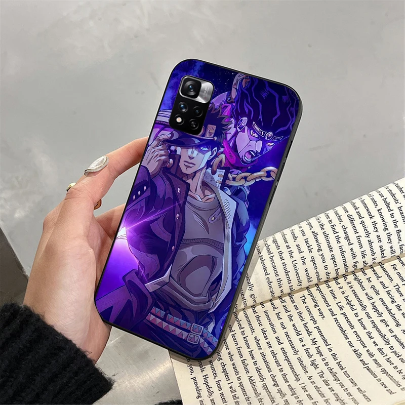 

jojo's bizarre adventure Jotaro Jolyne Phone Case For Xiaomi Redmi note 14 Pro 14 13 12 11 10 Pro 14S 12S 11S Redmi 14C 13C 10