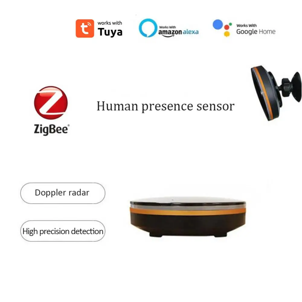 1~10PCS Human Body Exists Human Presence Sensor Tuya Voice Sensor Wifi Real-time Monitoring Sensors Smart Electronics