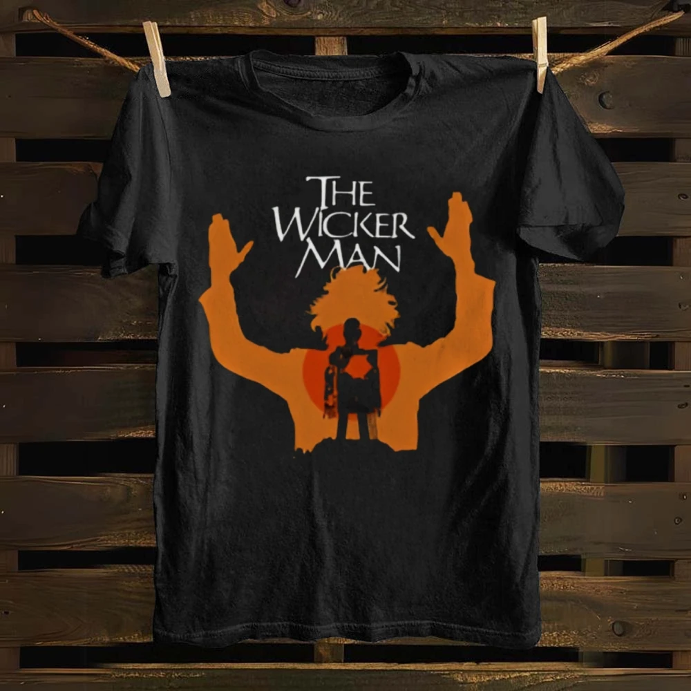 Unisex cotton The Wicker Man 1973 T-shirt