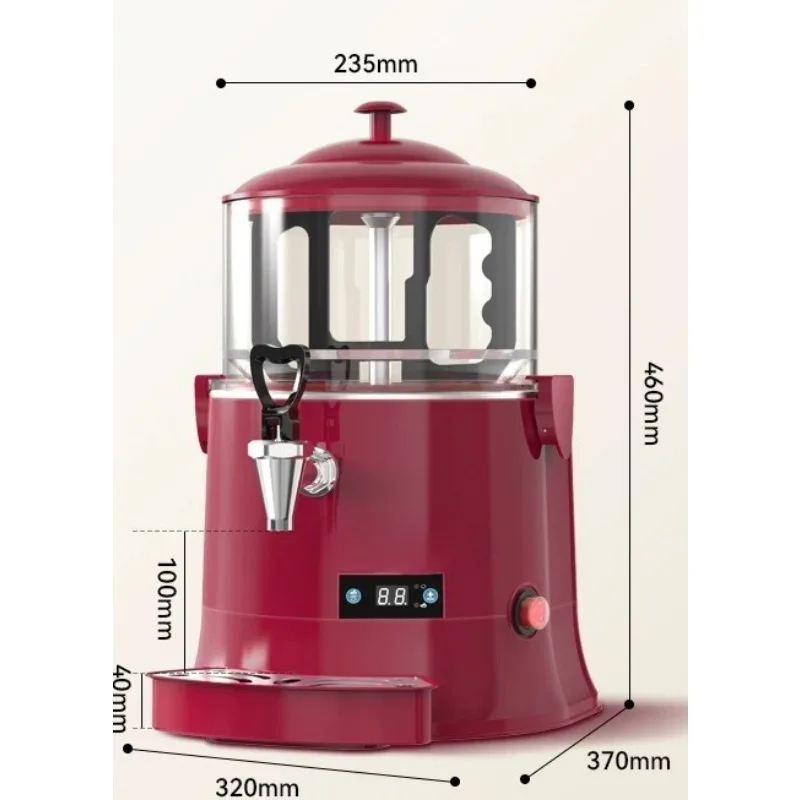 for Multifunctional Heating Beverage Machine Chocolate Juice Soy Milk Hot Drink Maker Household Equipment