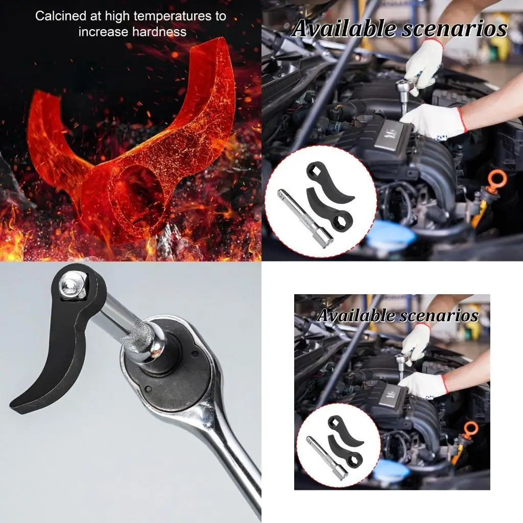 

Инструмент для снятия полуосей с переходной головкой 652F, повышающий эффективность выполнения сложных задач по ремонту дизайну