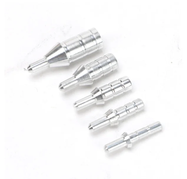 30/60pc Arrow Nocks Pin for ID4.2mm ID6.2mm 3.2mm 8.8mm 5.2mm Arrow Shaft Archery Accessory