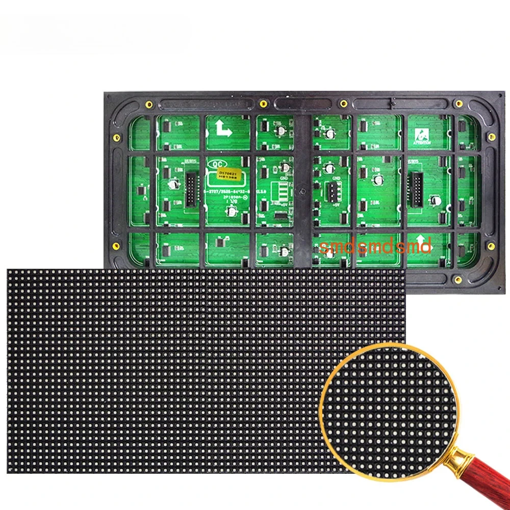 Outdoor P10 320x160mm 2S Full Color LED screen display module