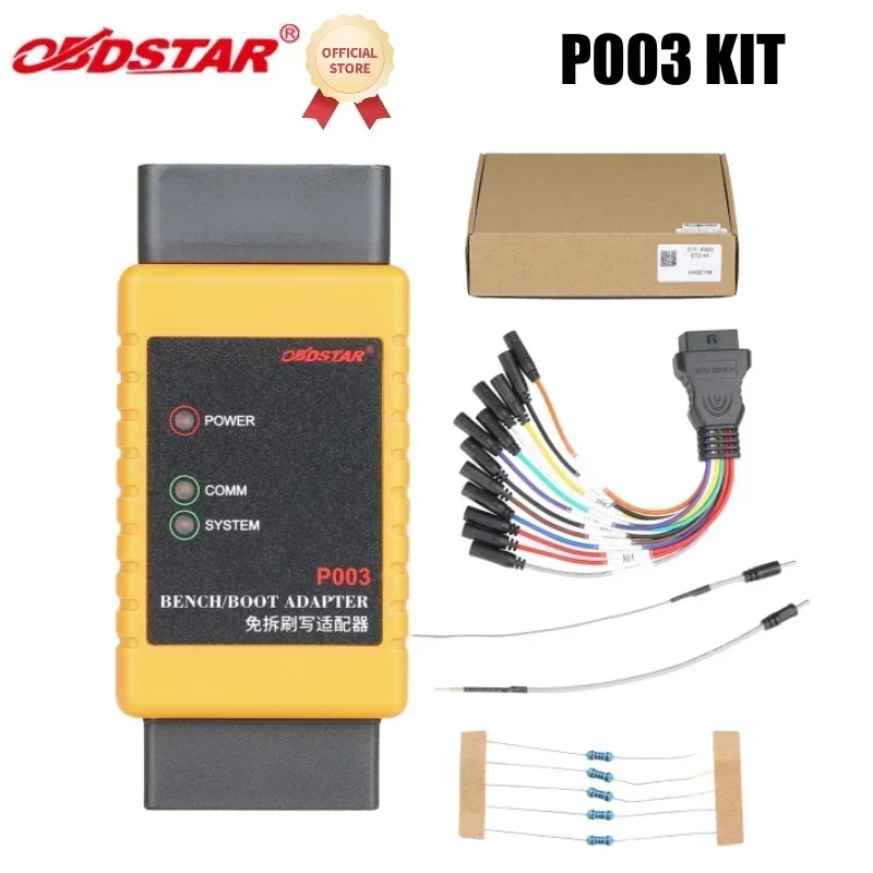 OBDSTAR P003 KIT Adapter for Reading ECU CS PIN working with OBDSTAT DC706 Series X300 DP/ X300 DP PLUS/ DC706/ X300 PRO4