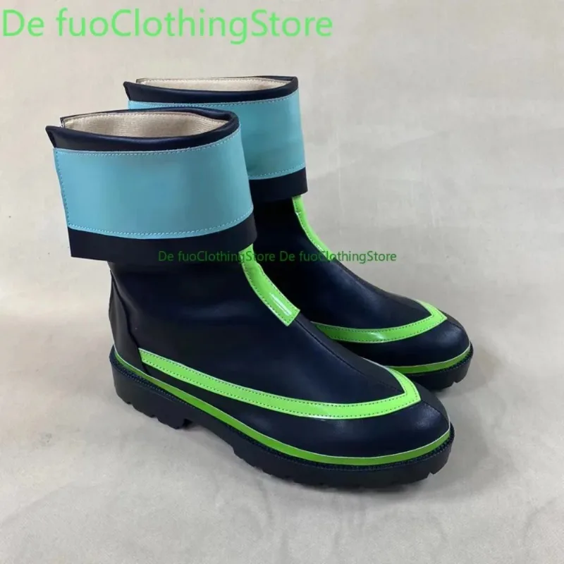 Defuo Archief Midori Saiba Cosplay Schoenen Anime Conventie Schoenen Anime Spel Rollenspel Schoenen En Laarzen Halloween Party