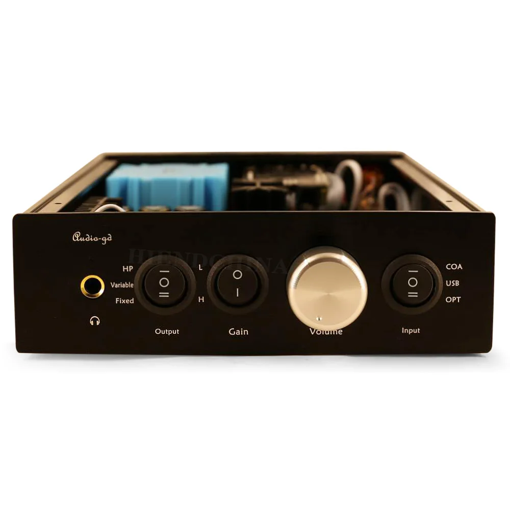 

Audio-GD NFB-11.38 Performance Edition Built in ESS9038 PRO Discrete Non-feedback DAC+ Headphone Amplifier / Preamplifier