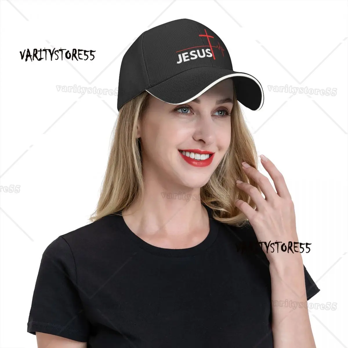 Jesus Saves Baseball Cap Men Hats Women Visor Windproof Snapback Caps