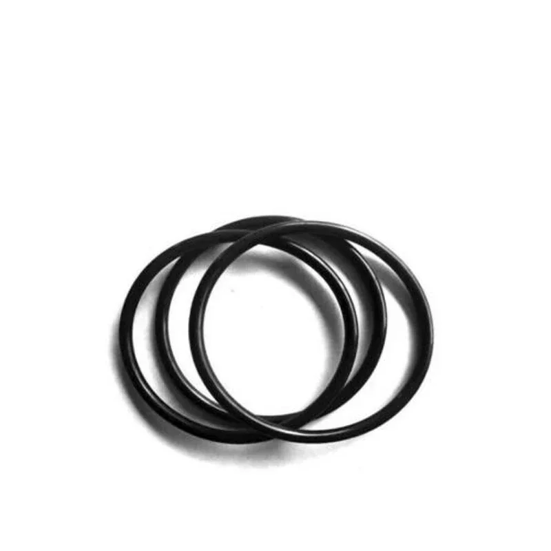 2PCS Wire Diameter 4mm Id185mm Nitrile Rubber Seal O-Ring For Various Machines