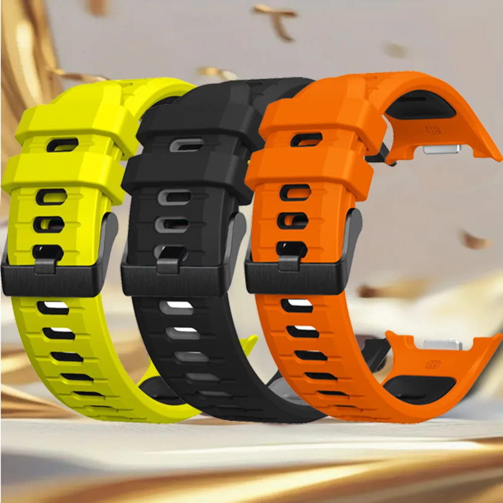 لينة استبدال معصمه Smartwatch اكسسوارات لساعة سامسونج جالاكسي 8 40/44 مللي متر 8 الكلاسيكية 46 مللي متر سيليكون اكسسوارات أنيقة #1