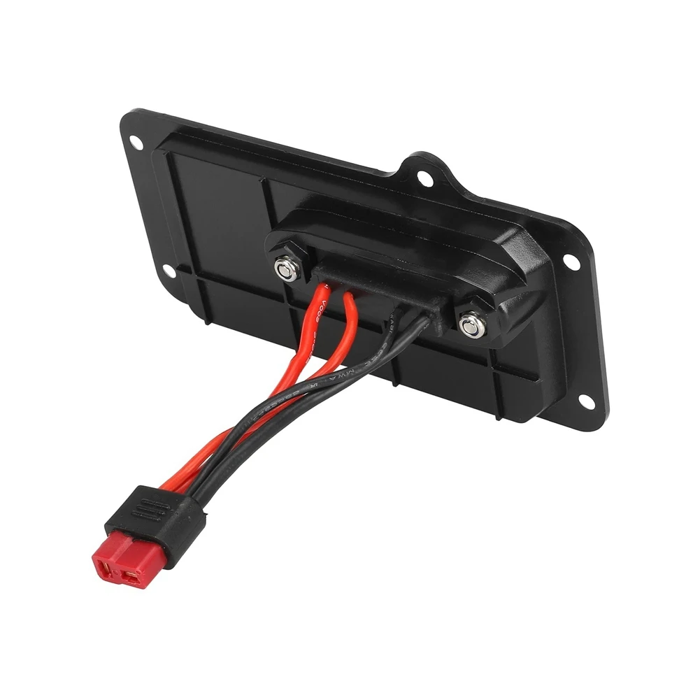 Kit de enchufe para puerto de carga de bicicleta eléctrica, base de carga de batería para Engwe EP2-Pro, kit de enchufe de carga