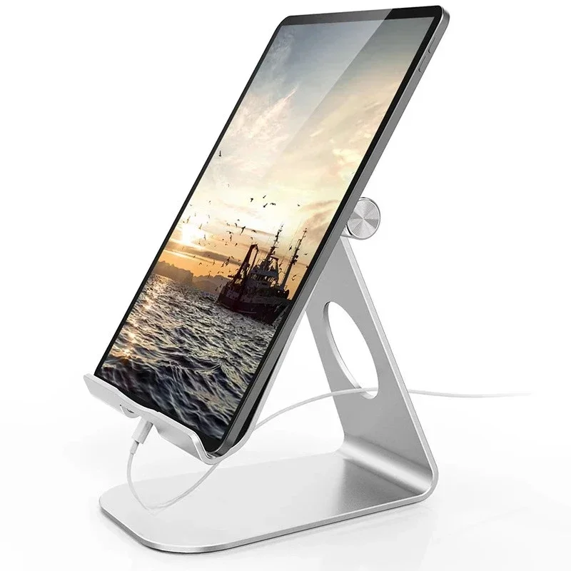 

Tablet PC holder, mobile phone support frame, desktop aluminum alloy frame