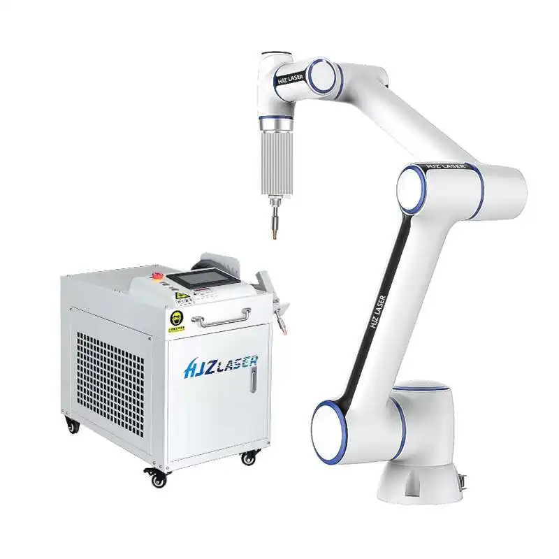 Arm Fiber Welding Hine Production E Automatical Laser Welder Robot