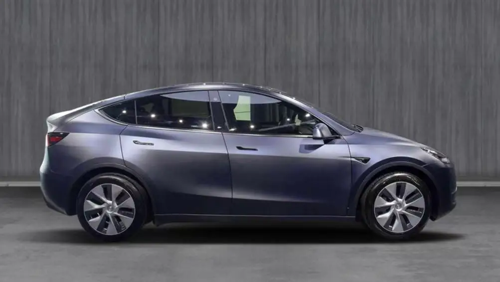 Black Chameleon Blue Matt Self-Adhesive Car Stickers Air Bubble-Free Vinyl Wrap for Roll Shape Cars Body Wrapping Vinyl