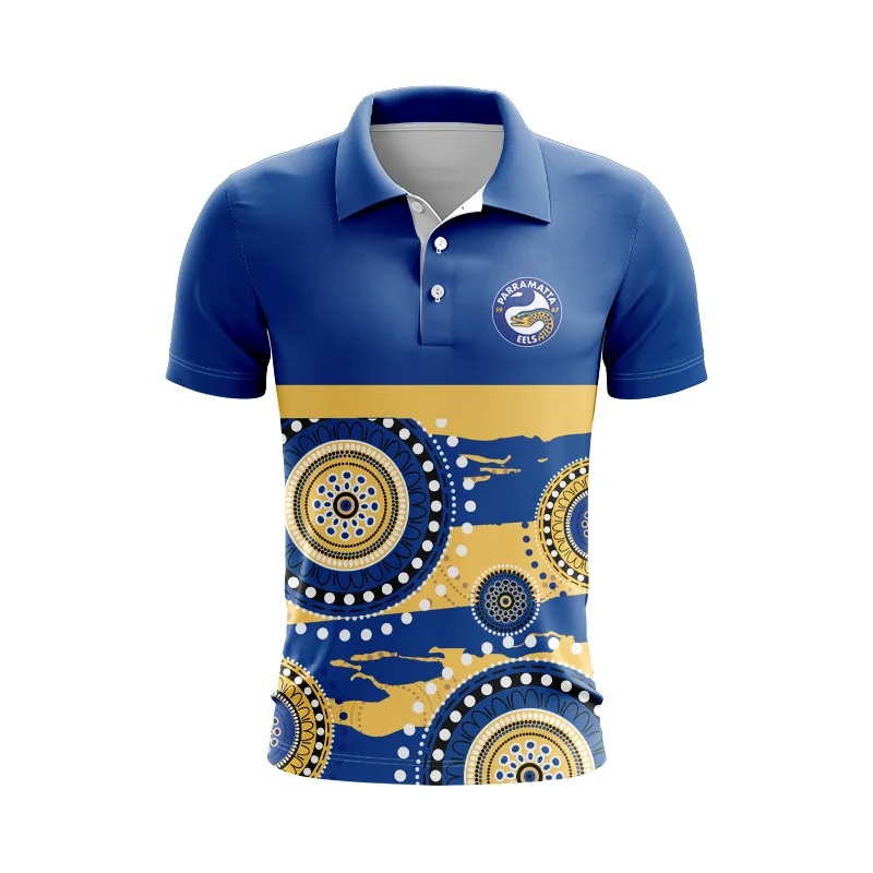 

POLO Parramatta Eel Indigenous Shirt