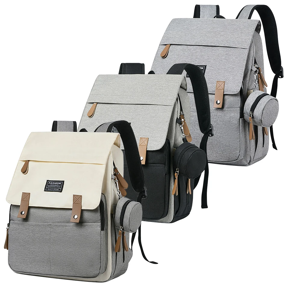 

Diaper Bags Ultra-Spacious Mommy Bag with Dry-Wet Compartment Stylish Design Ideal for Carrying All Your Baby Essentials