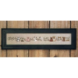 2790Home Fun Cross Stitch Kit Package Greeting Needlework Counted Kits New Style Joy Sunday Kits Embroidery Needle Minder DIY