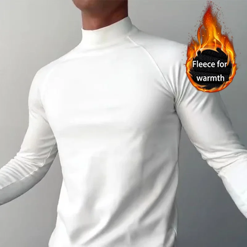 

2025 new comprehensive sports warm T-shirt, warm and soft, skin-friendly and non-irritating, comfortable for sports