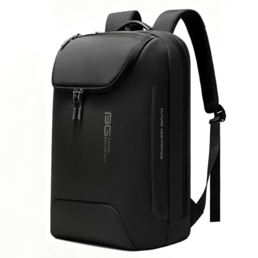 

15.6 Inch Laptop Backpack for Men and Women Business Travel Backpack Waterproof Lightweight Computer Bag for Office Commuter an