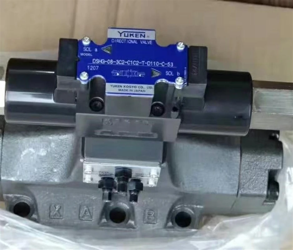 

DSHG-03/04/06/10-3C3 YUKEN Электрогидравлический направляющий регулирующий клапан по производству масла