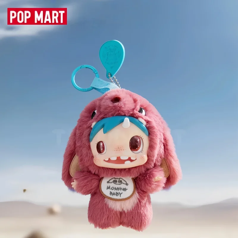 سلسلة مجموعة بوب مارت بولار مونستر بيبي باولا مونستر الأصلية الرسمية، لعبة عصرية هدية عيد ميلاد، دمية قابلة للجمع #6