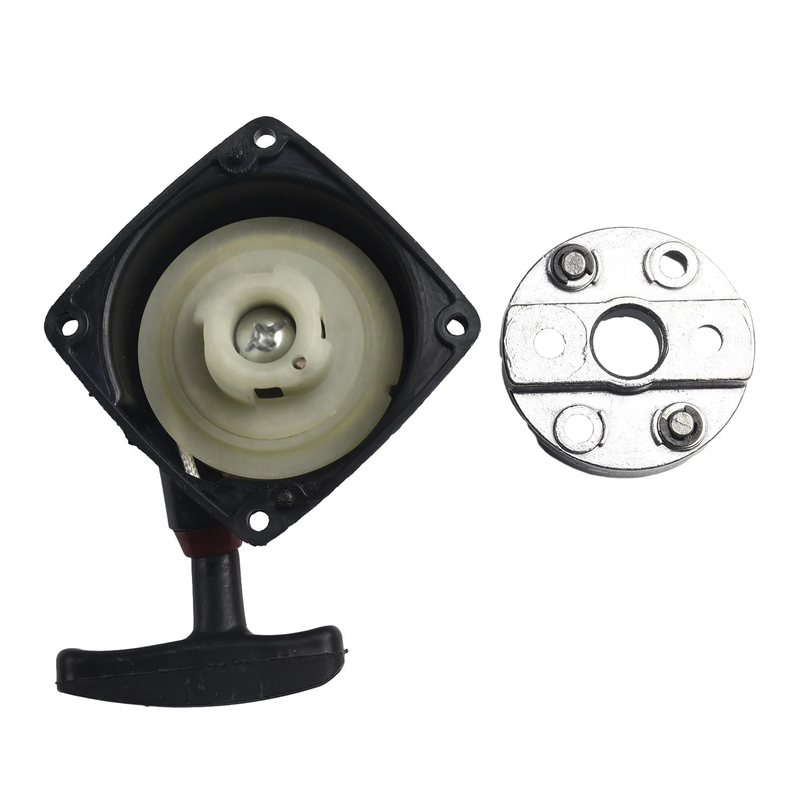 Recoil Pull Starter Enhanced Performance Recoil Pull Starter for KASEI KS360 EB650 EBD600 Hedge Trimmer Brushcutter 52MM