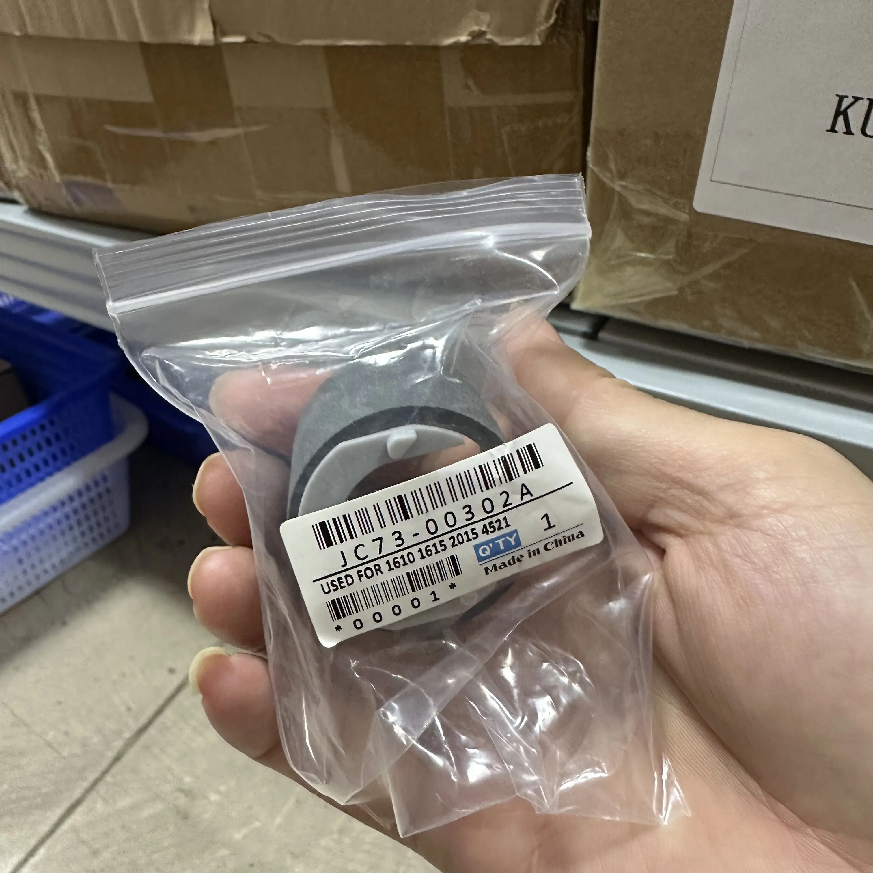 

10X JC73-00302A Ролик захвата бумаги для Samsung CLP 300 ML 1610 1640 1641 2010 2240 2241 2160 3160 SCX 4321 4521 CLP300
