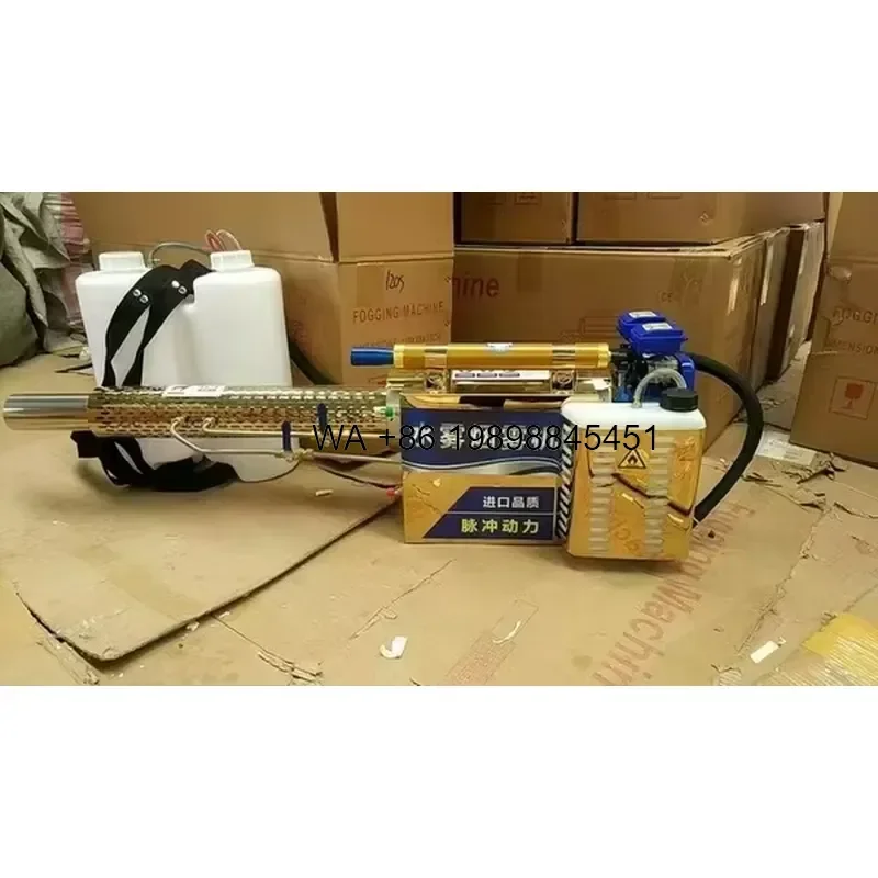 Wmwmnu Hot Sale Agricultural Fumigation Portable Thermal Atomizer Pest Control Fogger Insect Remover Sprayer