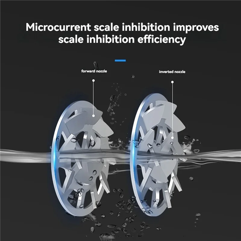 

Центральный умягчитель воды для всего дома, система умягчивания воды, предотвращает весы, встроенные водопроводные трубы, умные котлы для туалета