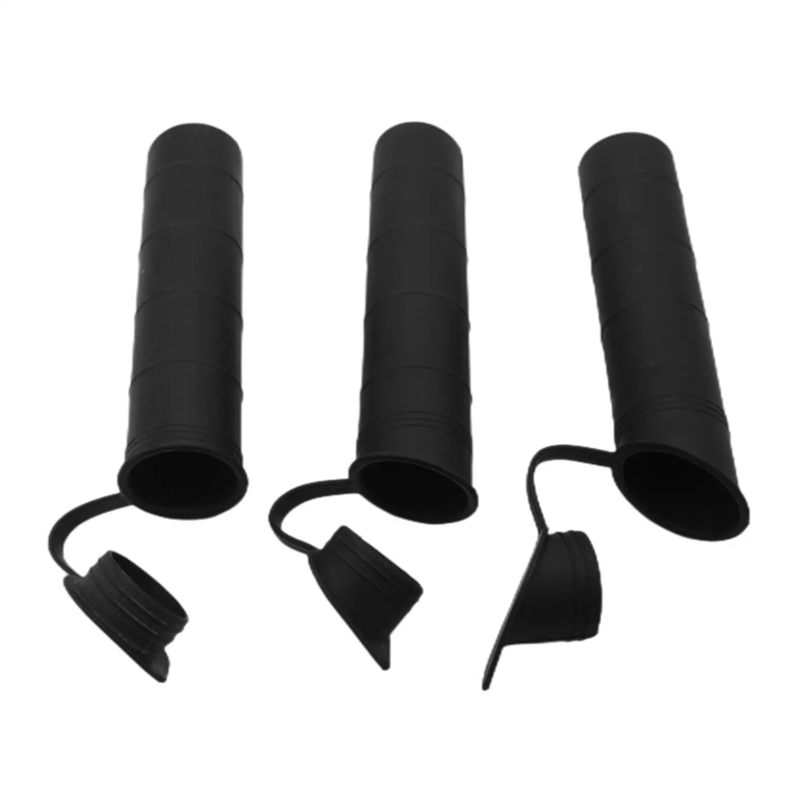 Suporte de vara de pesca, tubo de forro com capa, forro de manga interna para caiaque, iate, canoa, pesca